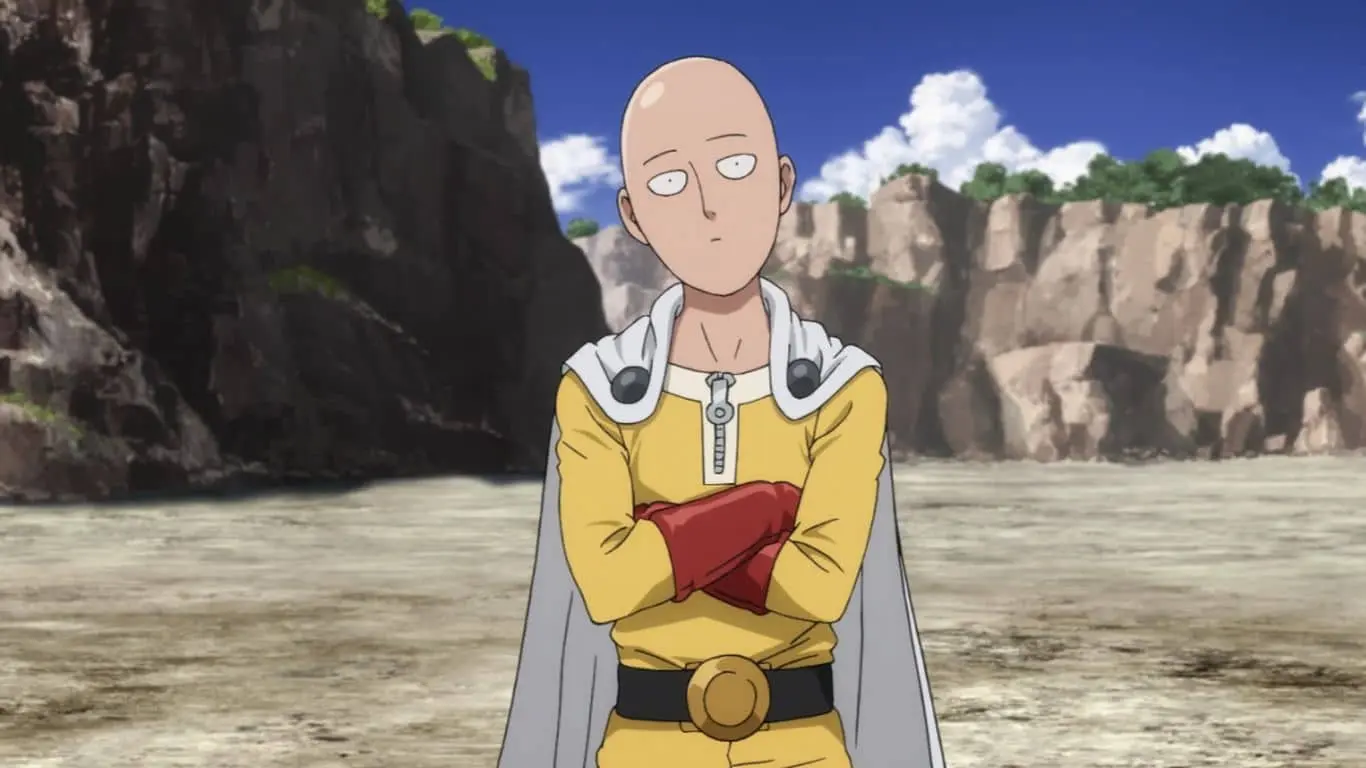 Saitama (One Punch Man)