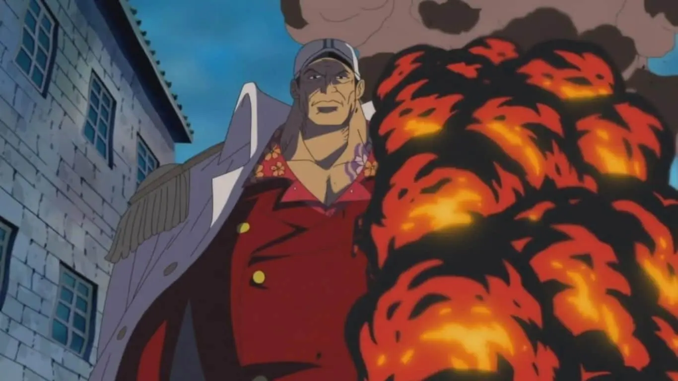 Mag-Mag Fruit (Admiral Akainu)