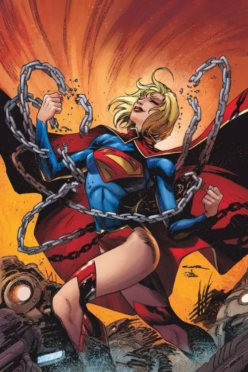 Top 10 Sexiest Female Characters in DC Comics - Supergirl (Kara Zor-El)
