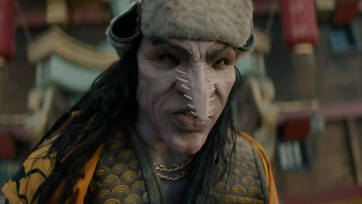 10 One Piece Live-Action Roles That Perfectly Capture Their Anime Originals - McKinley Belcher III (Arlong)