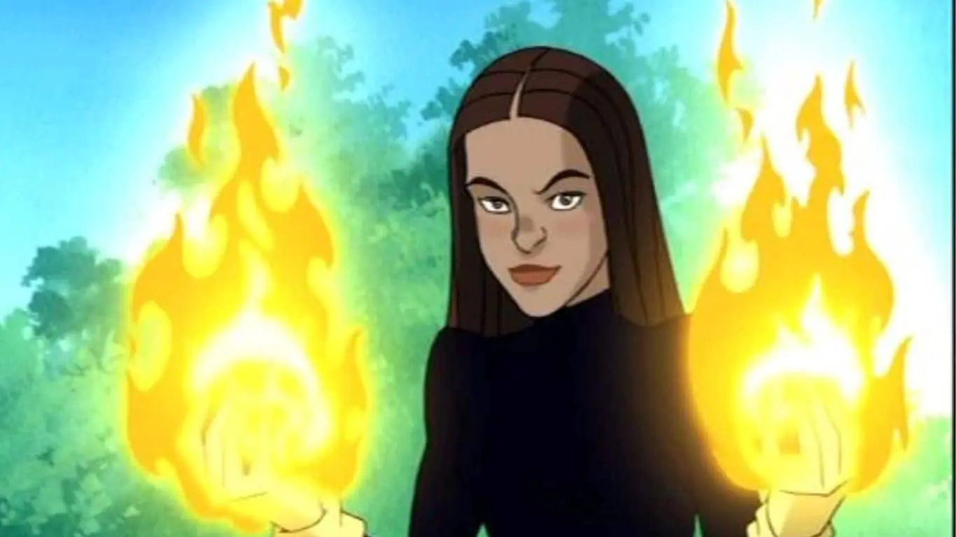 Top 10 Superheroes With Fire Power - Magma / Amara Aquilla (Marvel)