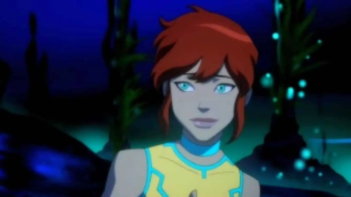 Top 10 Superheroes Gifted with Aquatic Superpowers - Aquagirl (Tula)