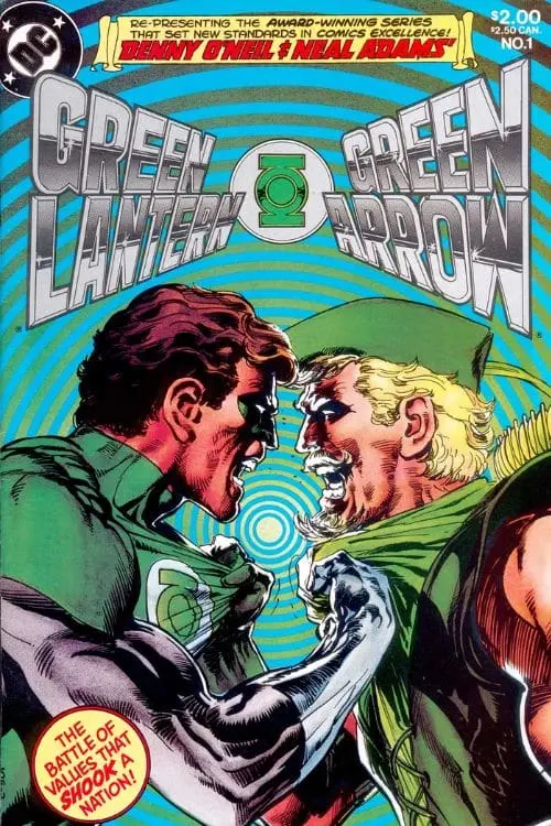 10 Best Comics on Political Drama - Green Lantern featuring Green Arrow