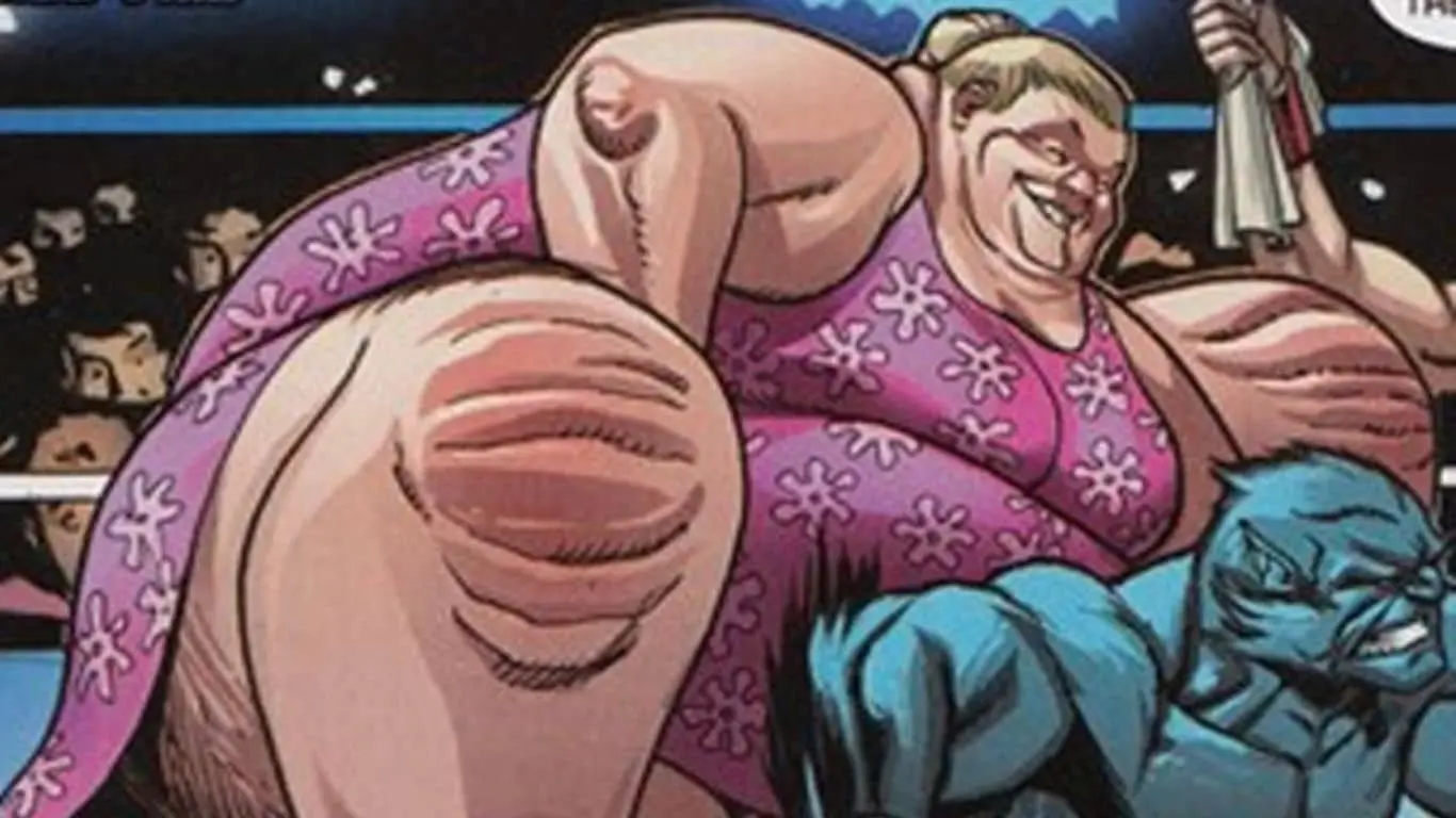 Top 10 Plus-Size Supervillains in Comics - Pink Pearl (Marvel)