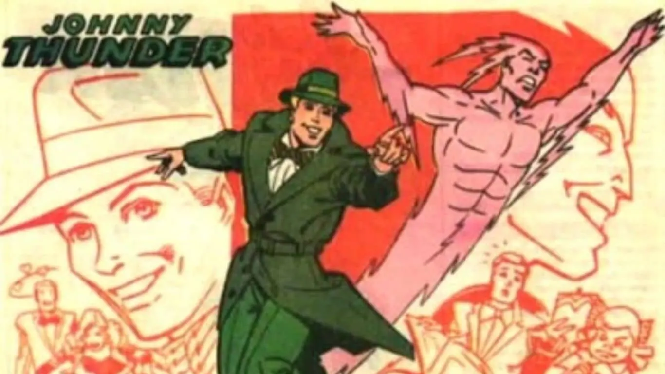 10 Golden Age Characters From DC Comics Better Than Their Silver Age Successors - Johnny Thunder and Thunderbolt vs. Jakeem Thunder and Thunderbolt