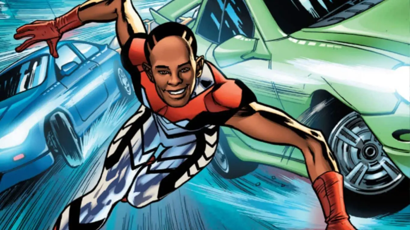 Top 10 Superheroes with Names Beginning with V - Velocity