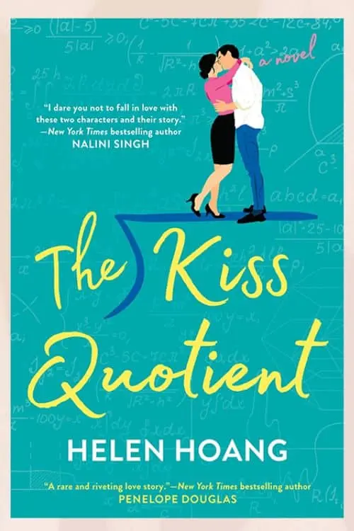 Top 10 Romance Novels Perfect for an Anime Adaptation - "The Kiss Quotient" by Helen Hoang