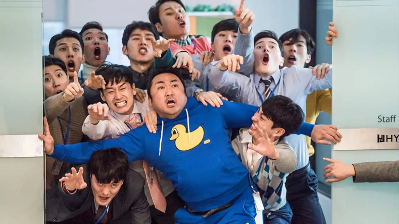 10 Best Korean Movies on Netflix Everyone Should Watch - The Bros (2017)
