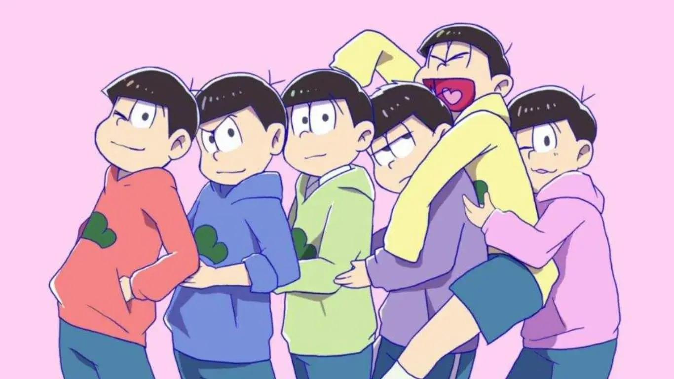15 Funniest Anime Characters Of All Time - The Matsuno Sextuplets (Mr. Osomatsu)