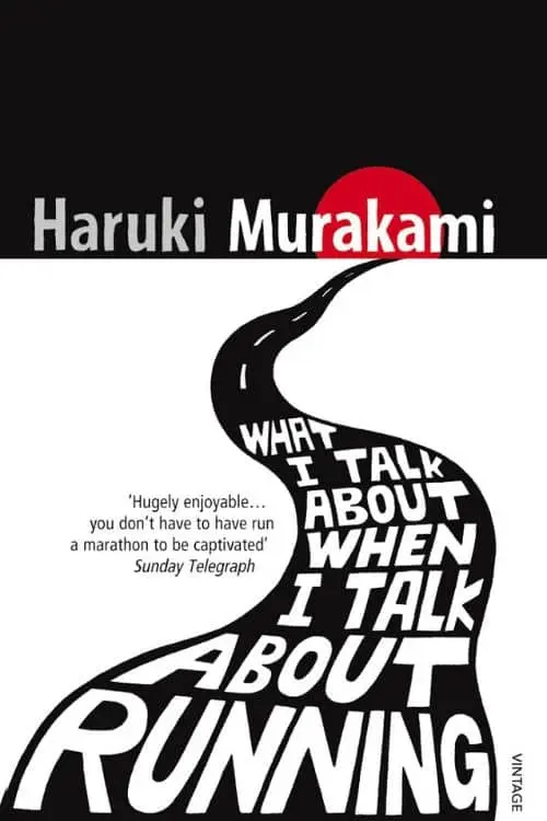 10 Most Sold Sports Biographies on Amazon So Far- "What I Talk About When I Talk About Running" by Haruki Murakami