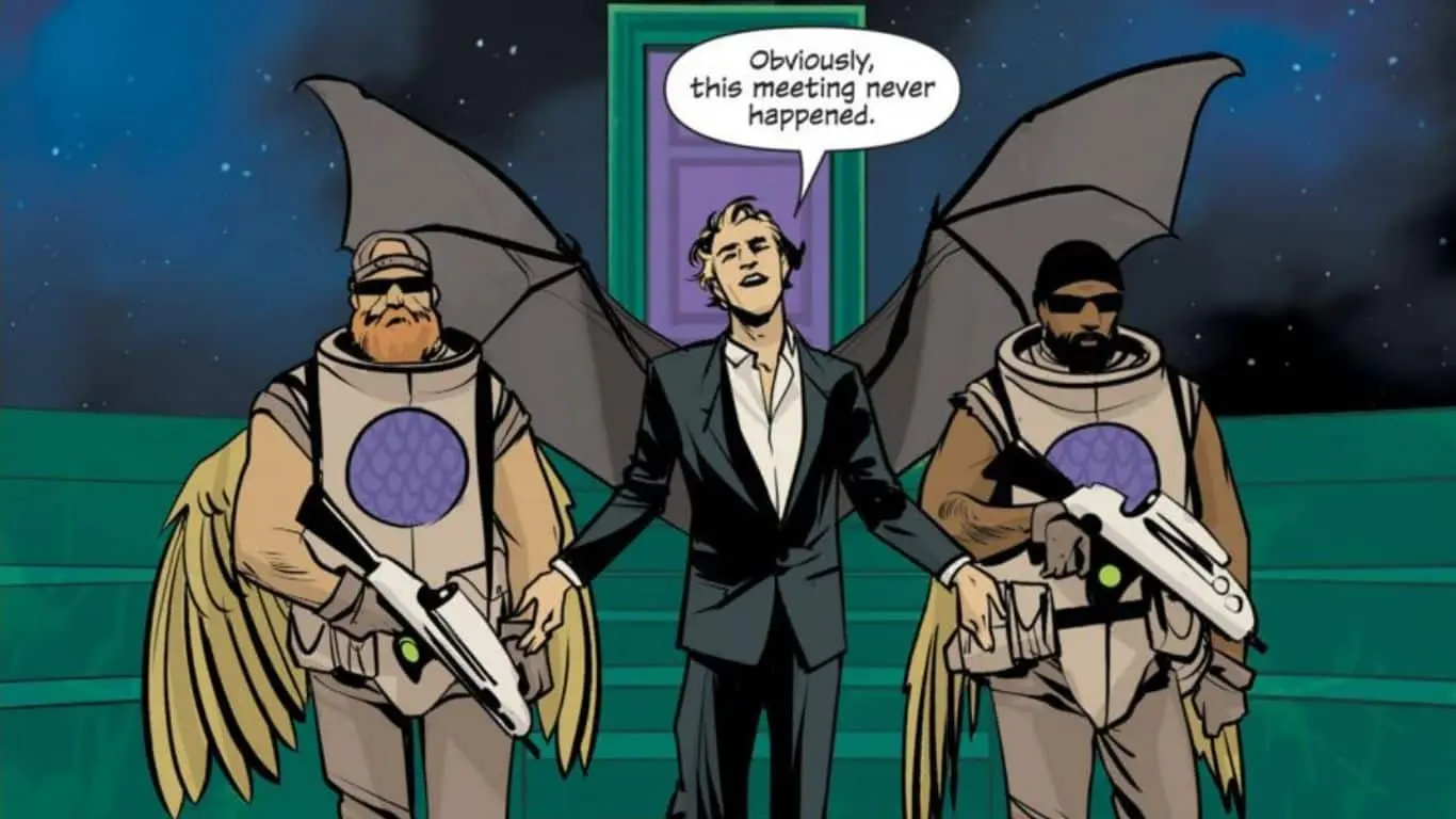 10 Image Comics Perfect For Sci-Fi Adaptations - Saga