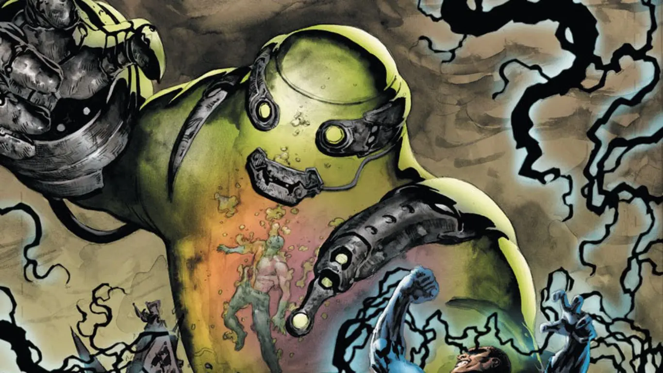 10 Grossest Superpowers of Supervillains in DC History - Chemo - Toxic Chemical Spew