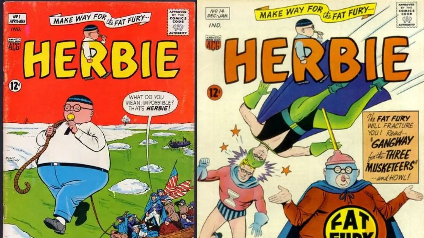 Top 10 Plus-Size Superheroes - The Fat Fury (AC Comics)