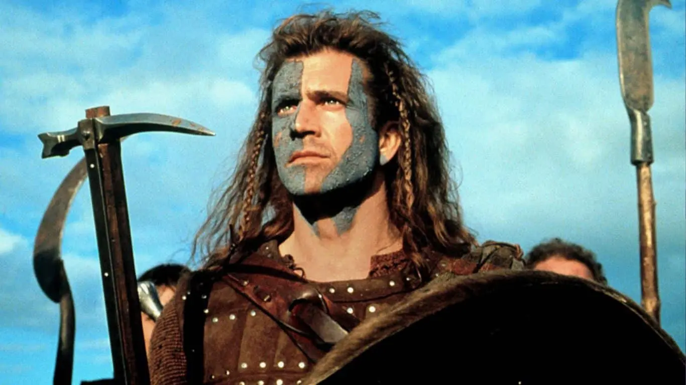 Movies Where Hero and Villain Never Meet - Top 10 - Braveheart (1995)