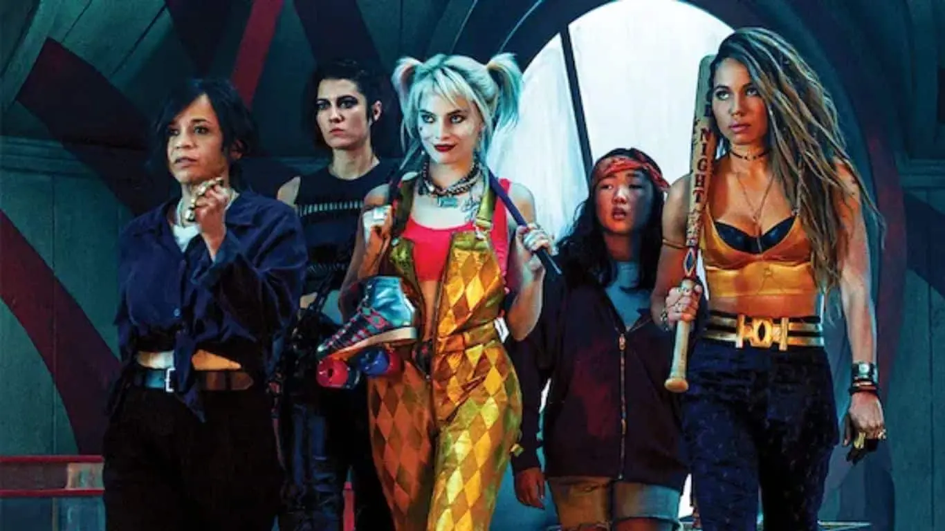 Birds of Prey (2020)