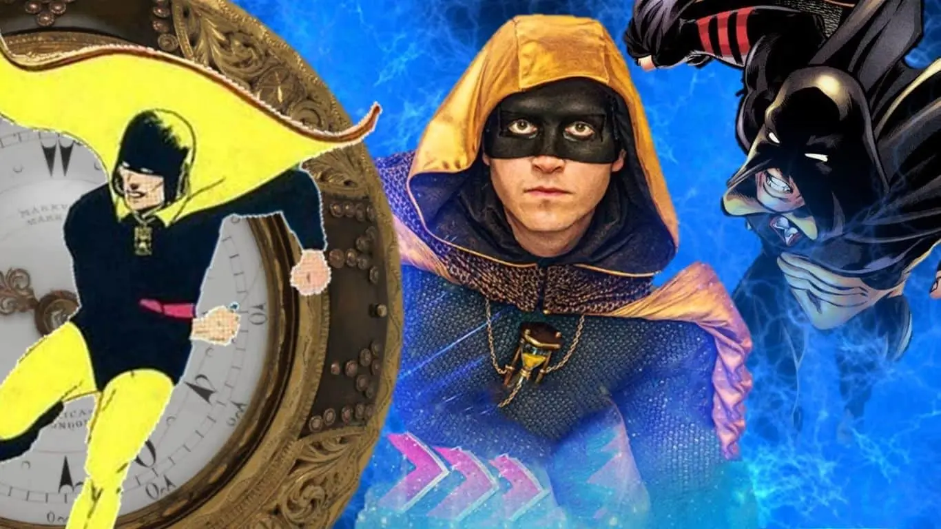 Hourman (Rex Tyler) vs. Rick Tyler
