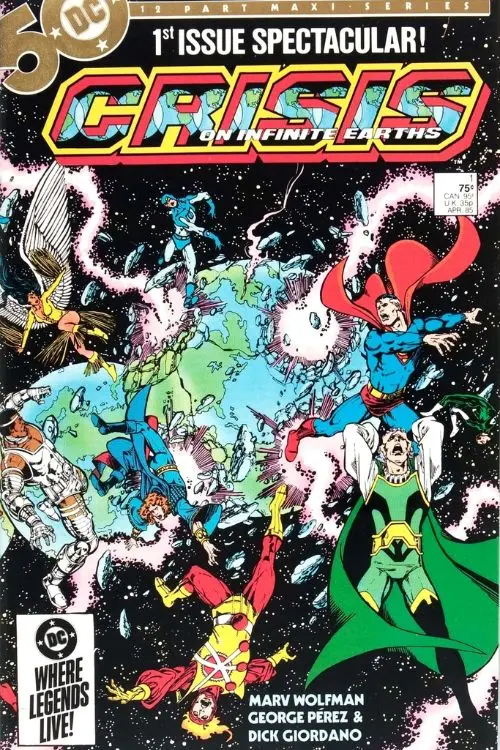 Crisis on Infinite Earths (1985-1986)