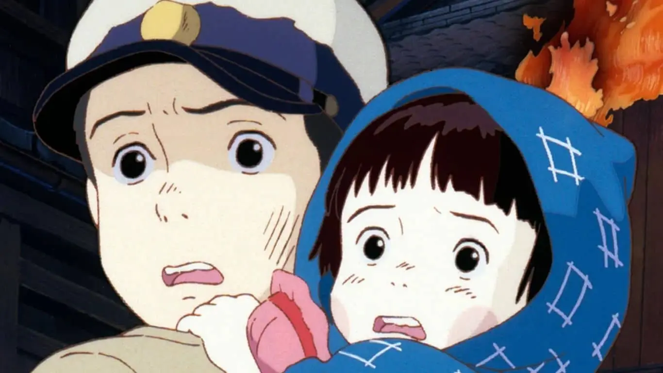 Grave of the Fireflies: The overall tragedy of the main characters’ story