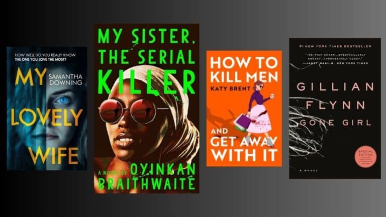 Books About Women Committing Acts of Violence