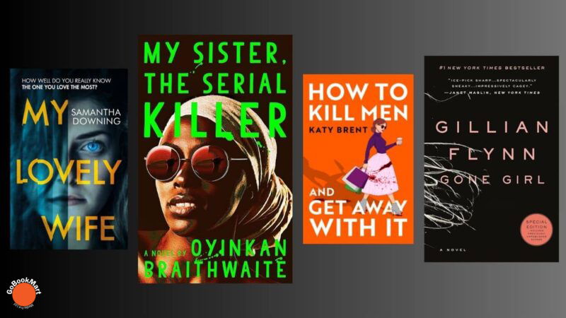 Books About Women Committing Acts of Violence