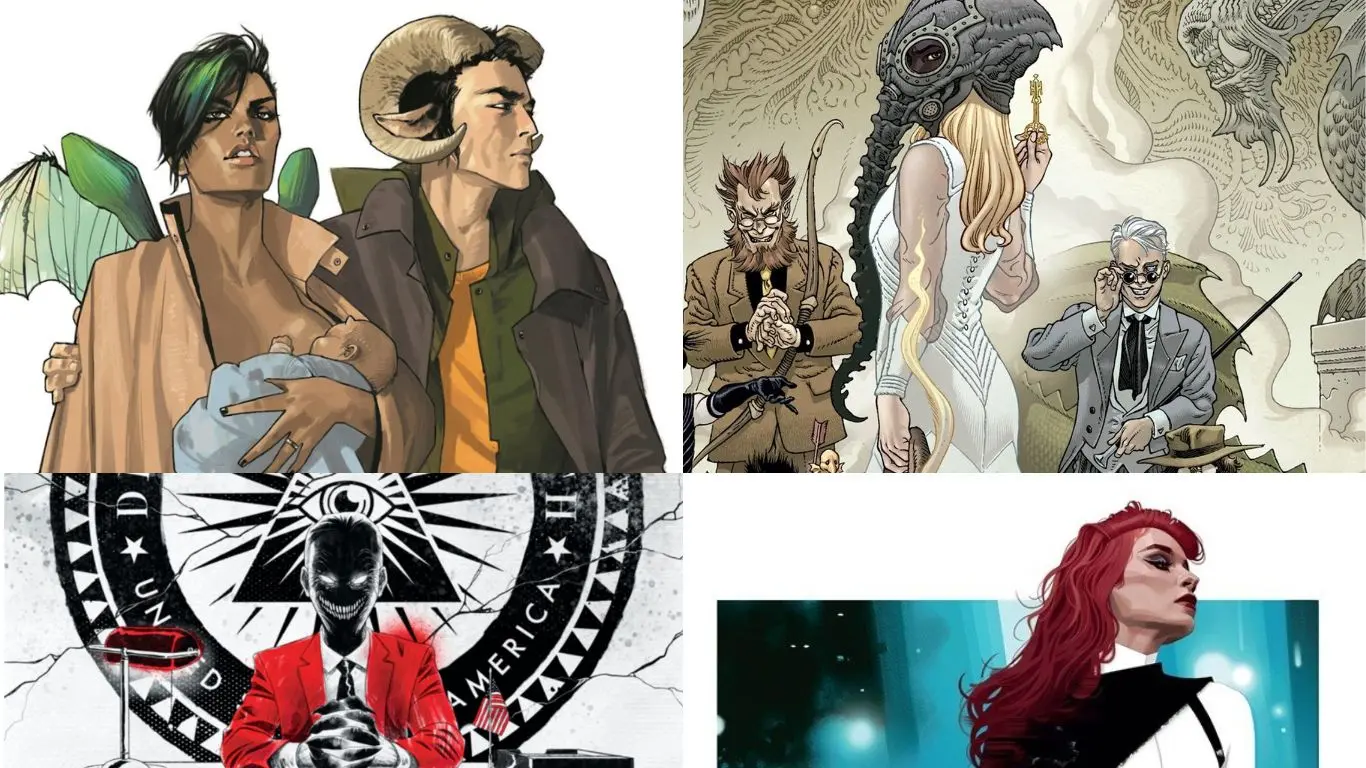 Comics That are Perfect For Non Superhero Fans List of 15