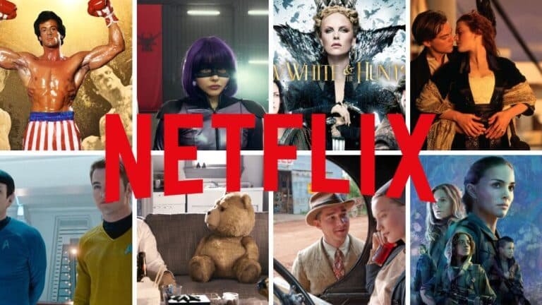 Films fantastiques quittant Netflix en septembre 2023