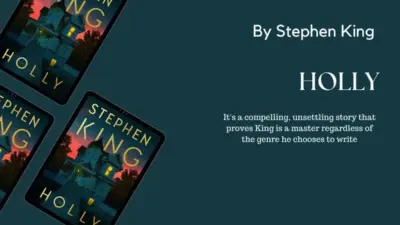Holly: By Stephen King