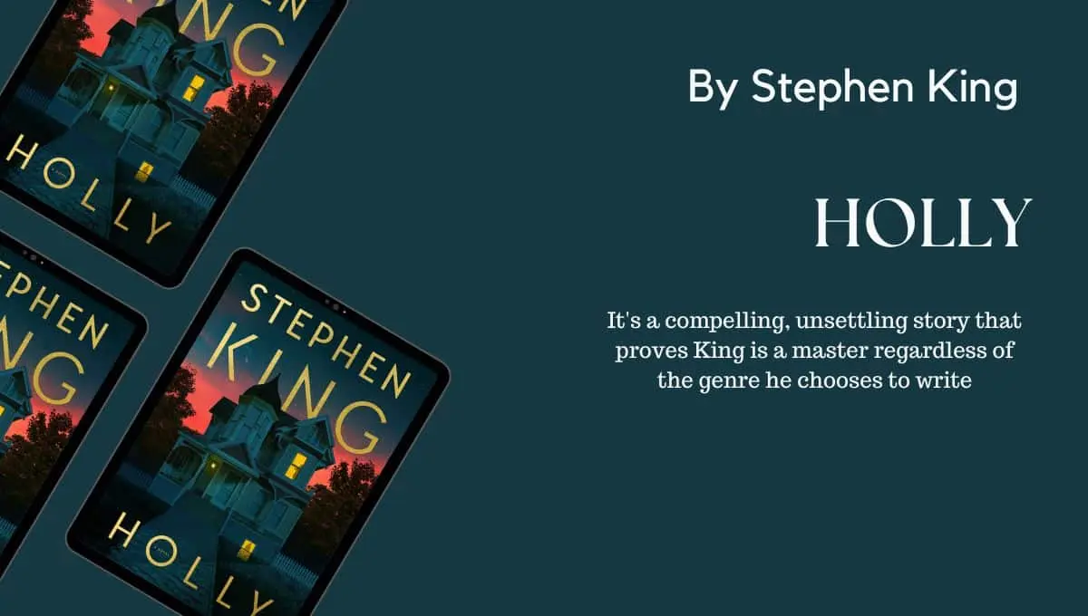 Holly By Stephen King 2