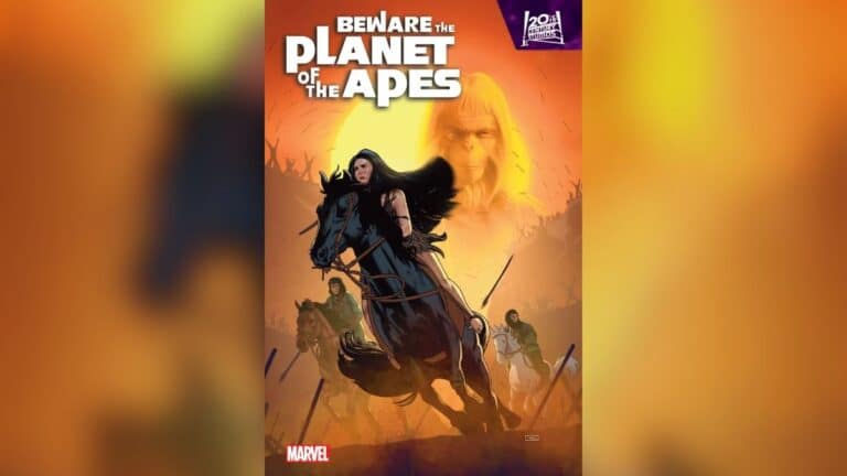 Mise à jour de Marvel Comics : nouvelle série de bandes dessinées Beware Planet of the Apes à venir en janvier 2024