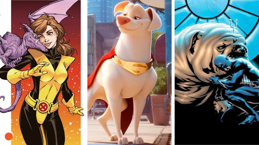 Marvel vs. DC: Ranking the Most Powerful Super-Pets