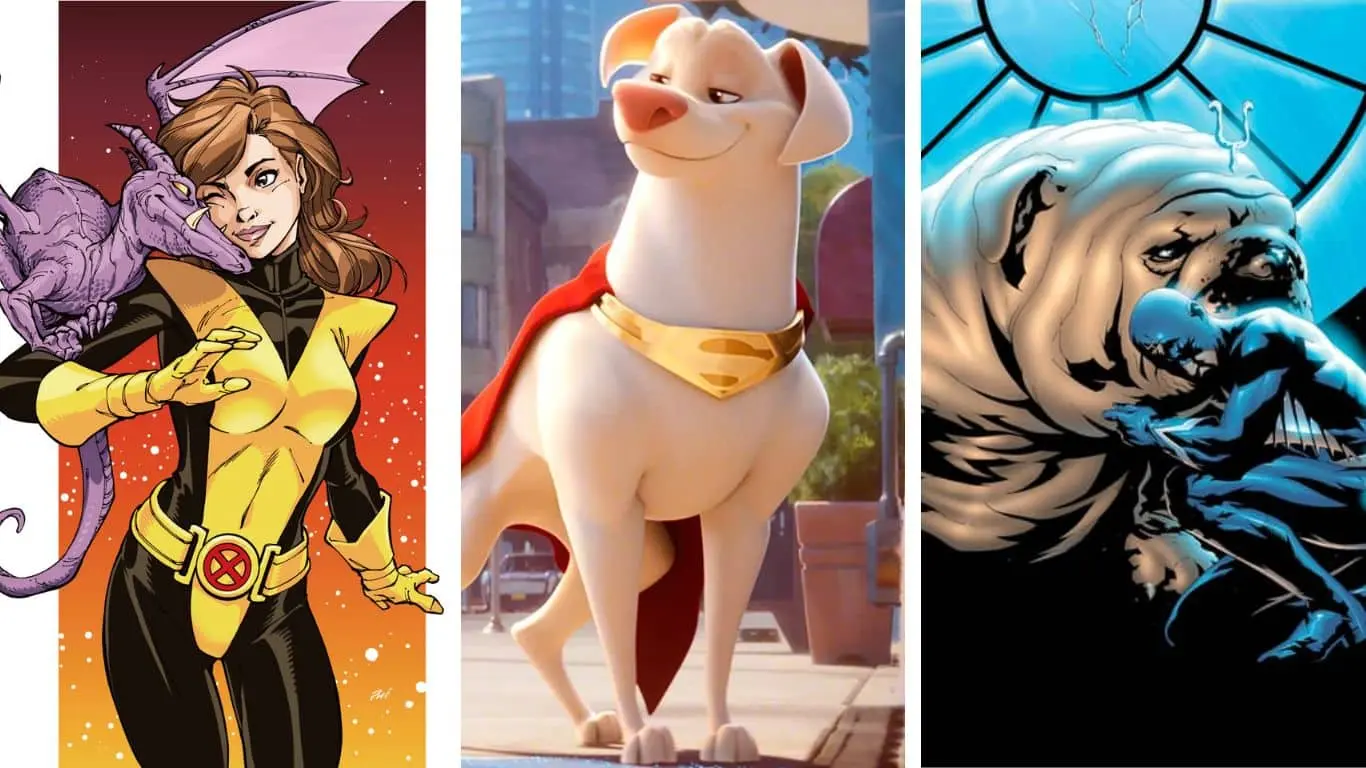 Marvel vs. DC Ranking the Most Powerful Super Pets