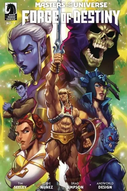 Masters of the Universe: Forge of Destiny #1