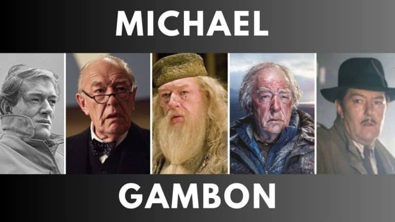 छह हैरी पॉटर फिल्मों में डंबलडोर अभिनेता माइकल गैंबोन का 82 वर्ष की आयु में निधन हो गया