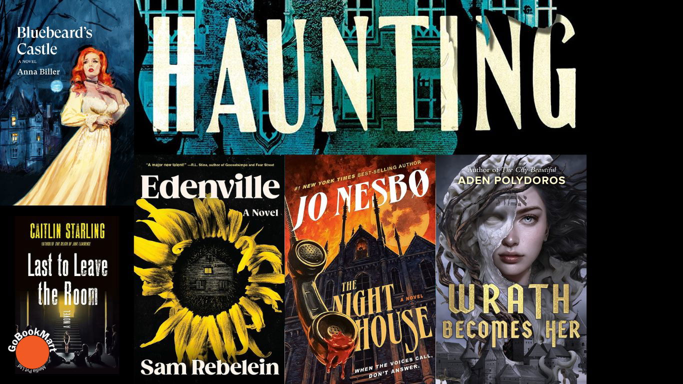 Most Anticipated Horror Novels of October 2023