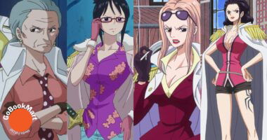 Ranking the Most Powerful Female Marines in One Piece