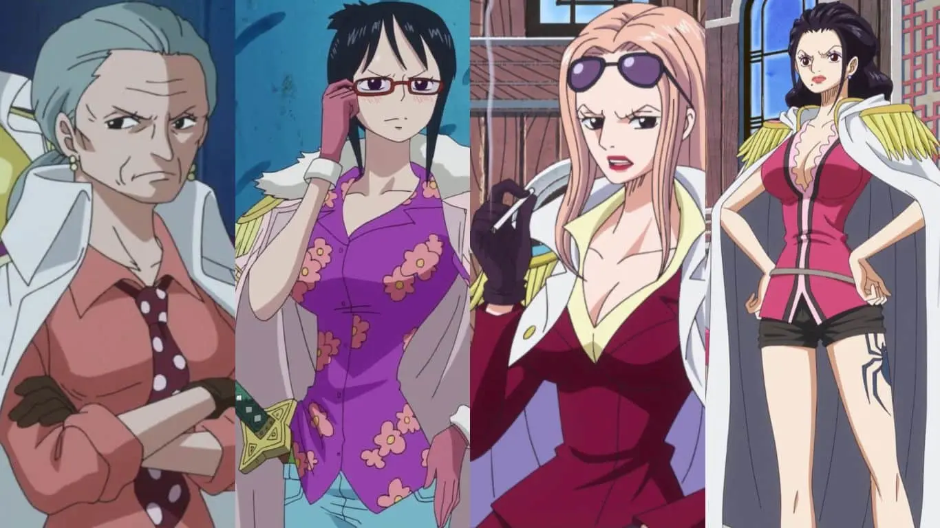 Ranking the Most Powerful Female Marines in One Piece 1