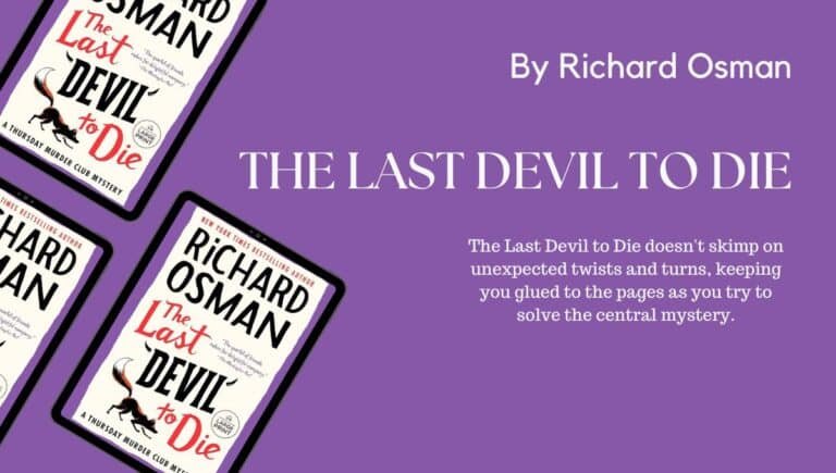 Le dernier diable à mourir : par Richard Osman