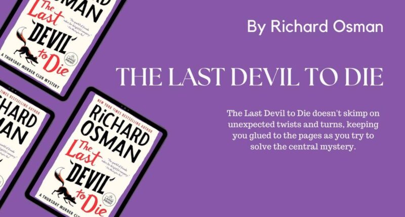 Le dernier diable à mourir : par Richard Osman