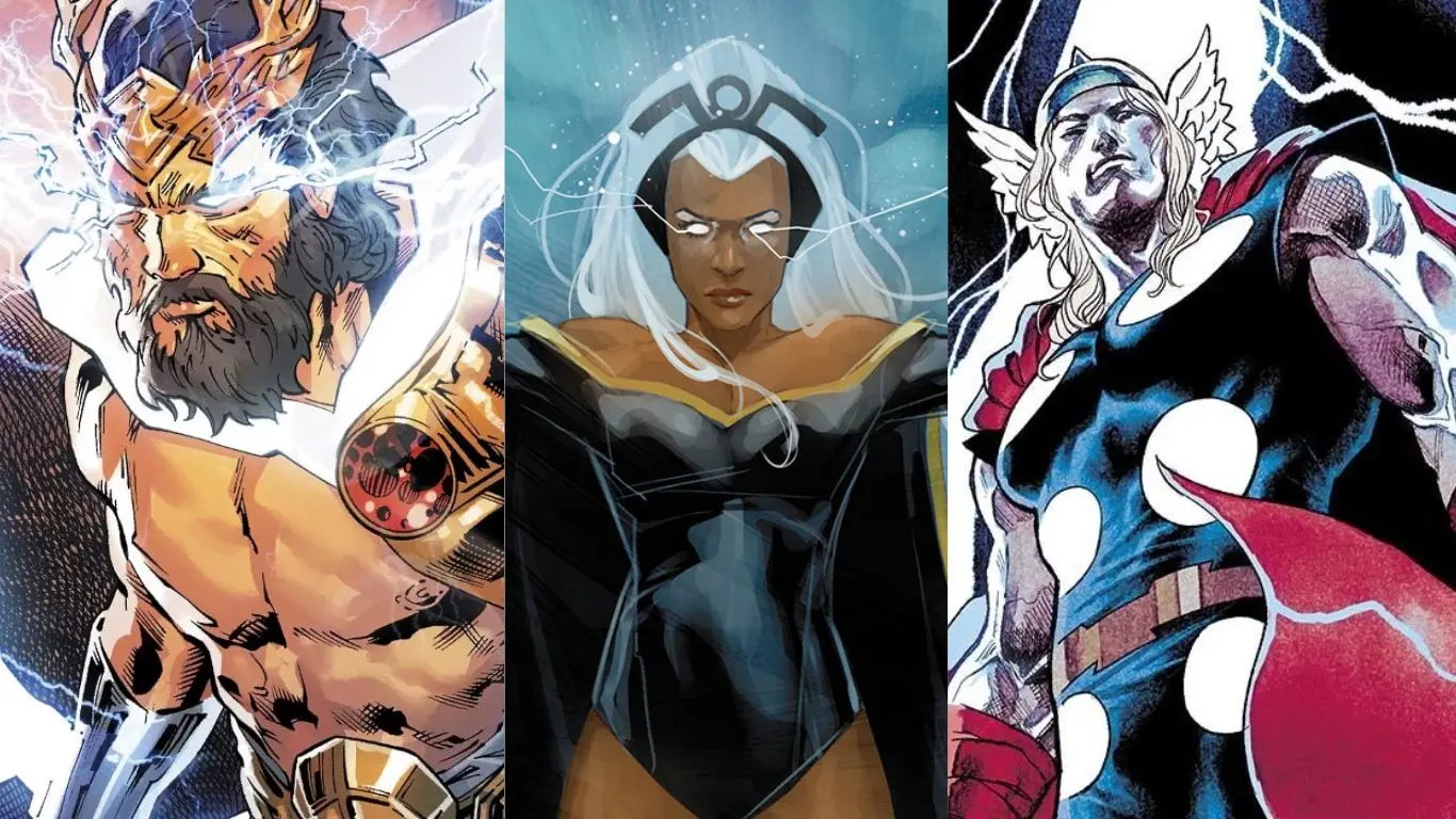 Top 10 Characters With lightning Powers in Marvel and DC Comics