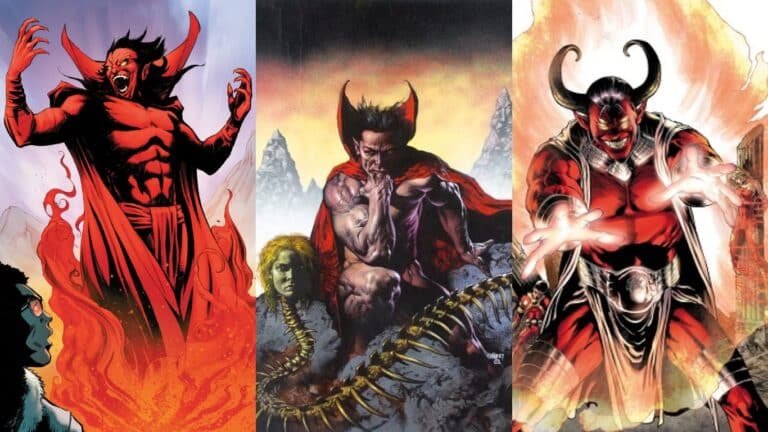 Los 10 mejores supervillanos de cómics con orígenes demoníacos