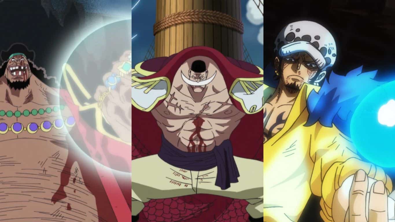 Las 10 frutas del diablo más poderosas de 'One Piece' y sus usuarios
