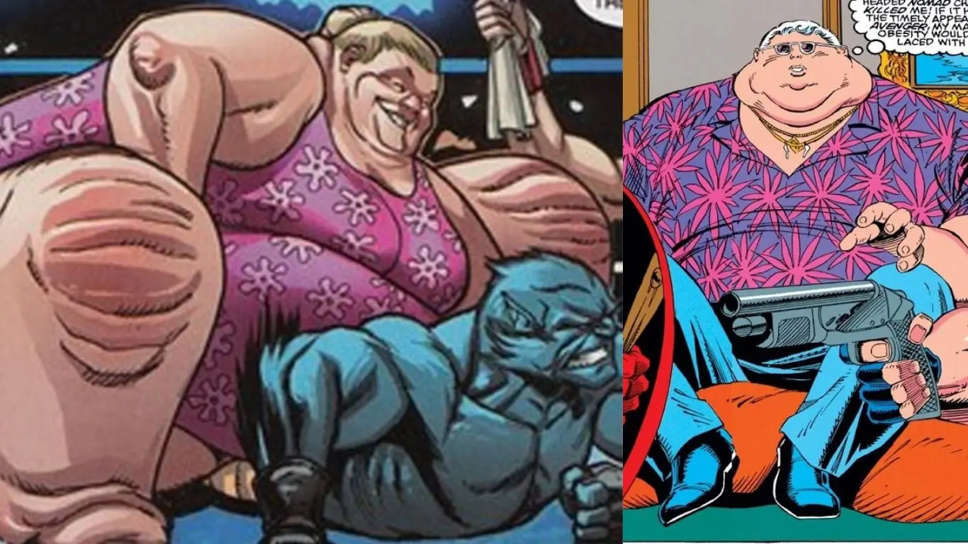 Top 10 Plus Size Supervillains in Comics