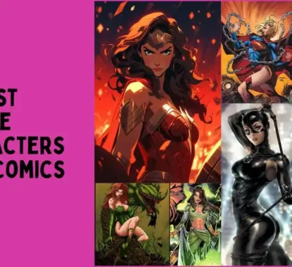 Top 10 Sexiest Female Characters in DC Comics