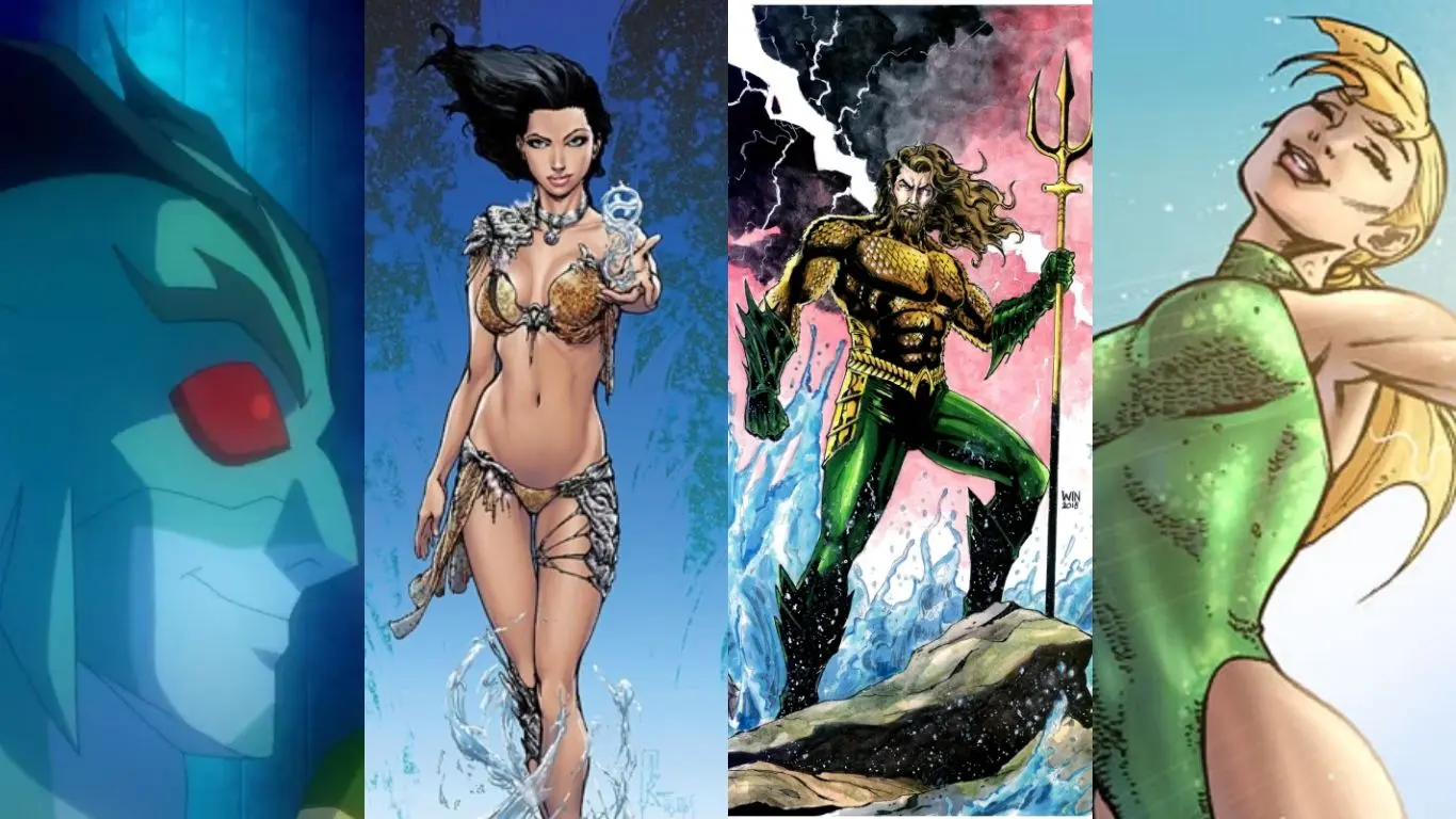 Top 10 Superheroes Gifted with Aquatic Superpowers 1