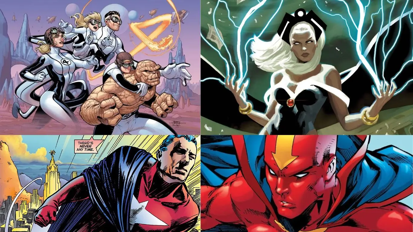 Top 10 Superheroes With Air and Wind Powers 1