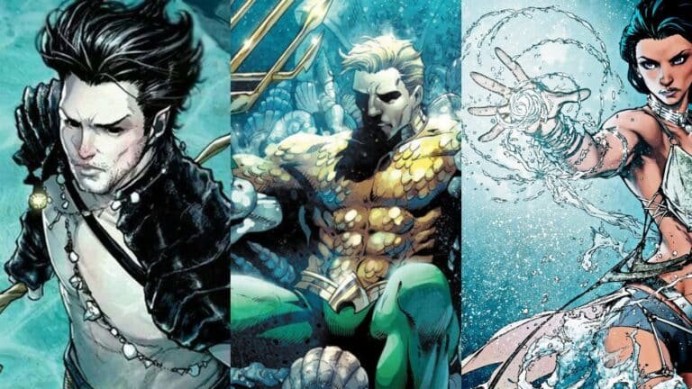 Top 10 Superheroes With Water-Based Abilities