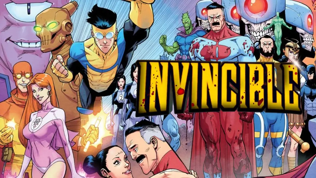 Top 5 Most Powerful Characters in Invincible Comics Ranking