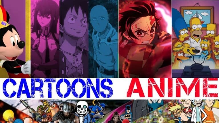 What Makes Anime Different From Cartoons