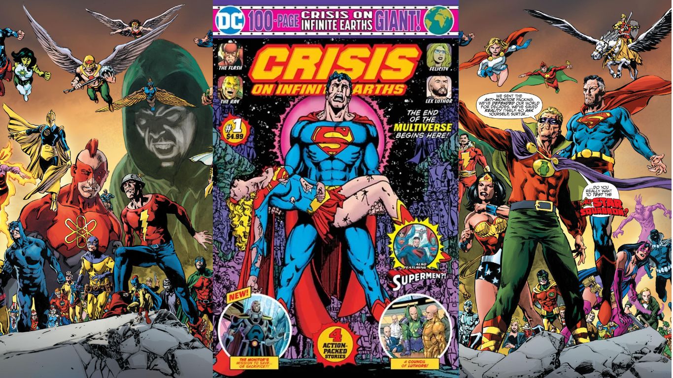 为什么无限地球危机仍然是 DC 漫画事件的顶峰