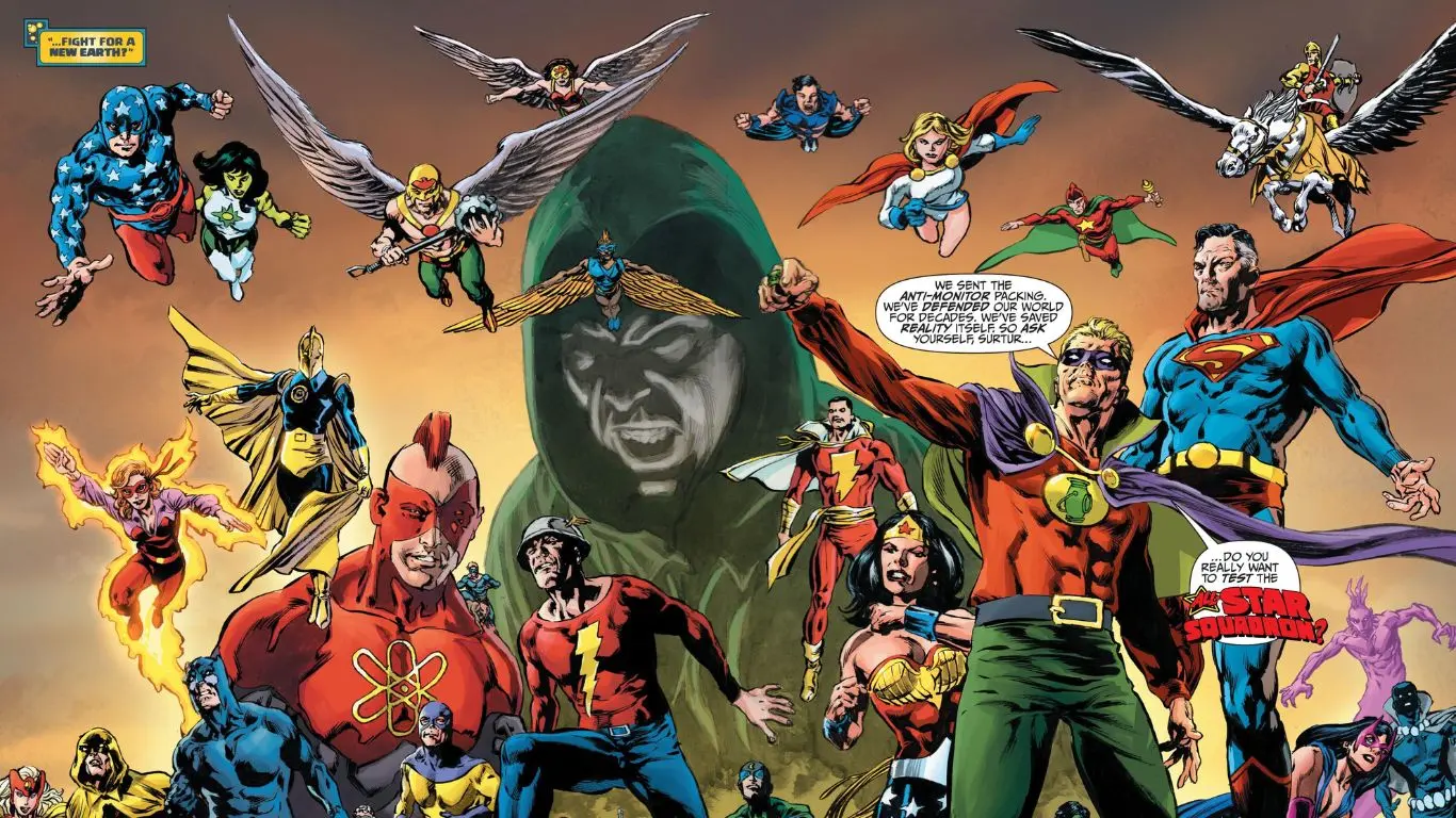 First Large-Scale Multiverse-Altering Event